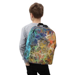 Sac à dos de coraux de Noël, pour petits et grands.