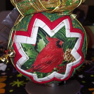 Christmas Cardinal