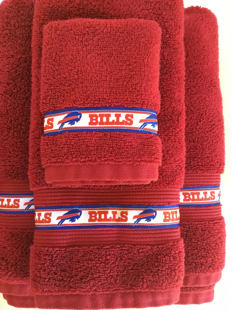 Buffalo Bills 3pc Towel Set | Etsy