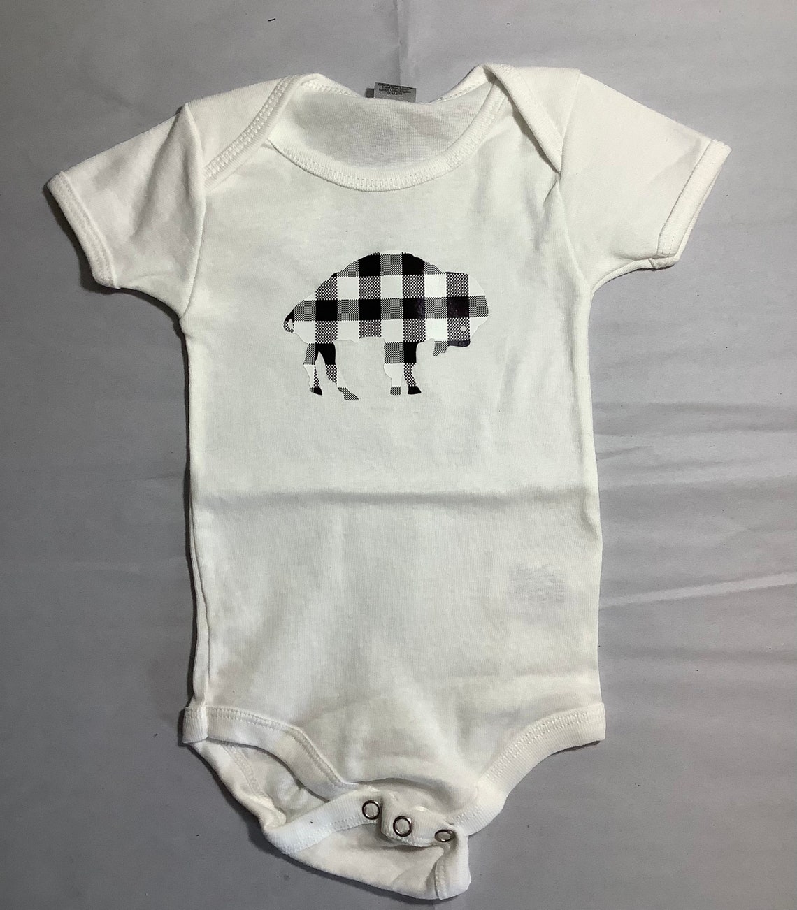 Buffalo Baby Onesie Buffalo Bills Bodysuit Buffalo Baby Etsy