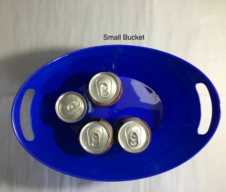 Plastic Personalized Bucket Easter Basket Drink Tub Gift Etsy