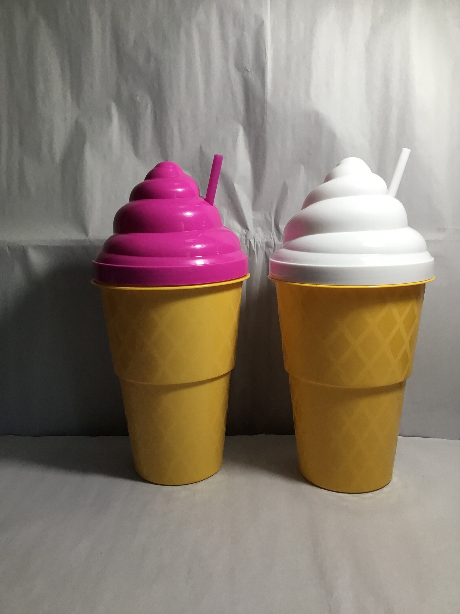 Personalized Ice Cream Cup With Straw Girls Night Out Etsy