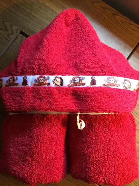 george hooded towel