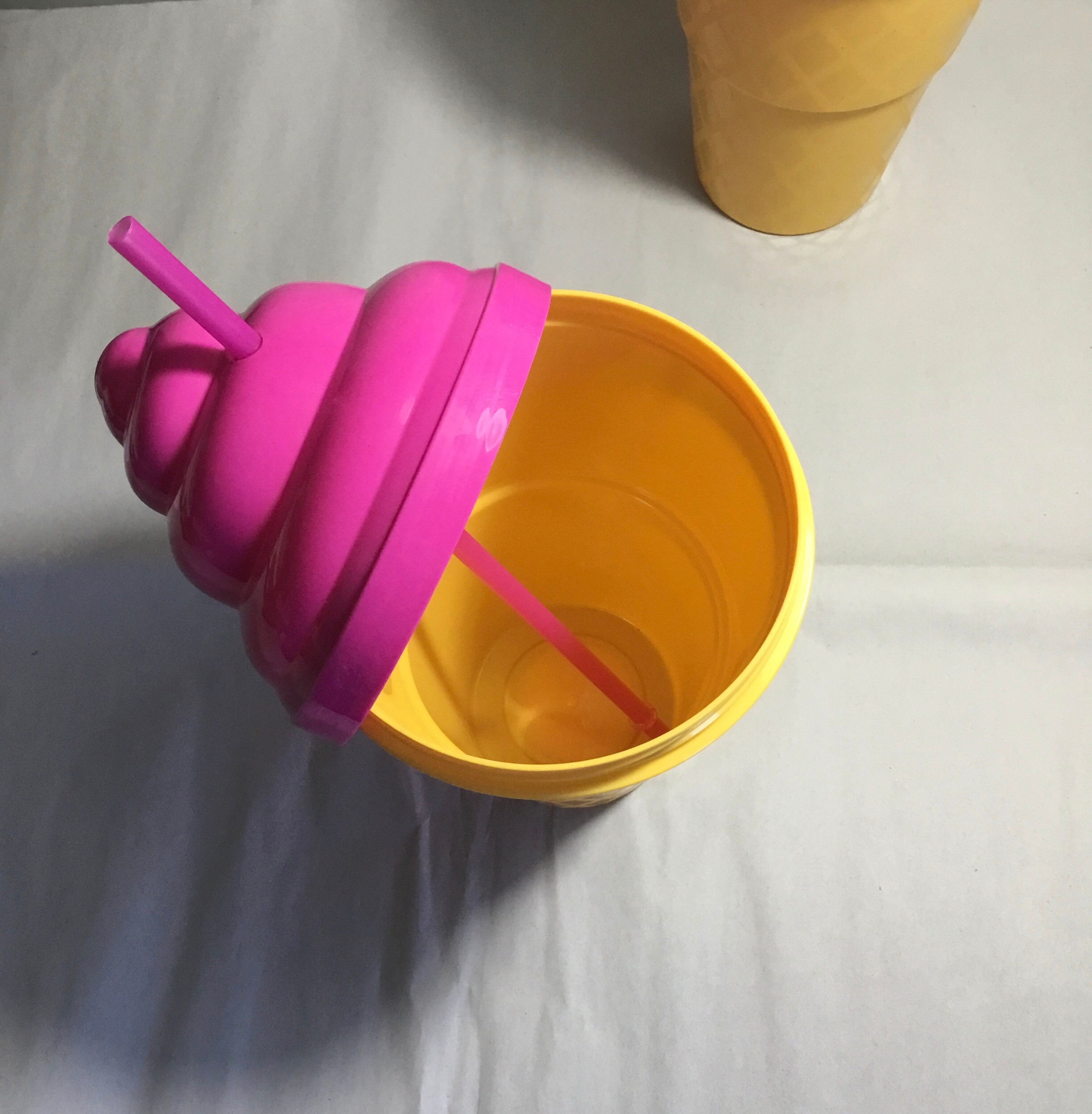 Personalized Ice Cream Cup With Straw Girls Night Out Etsy