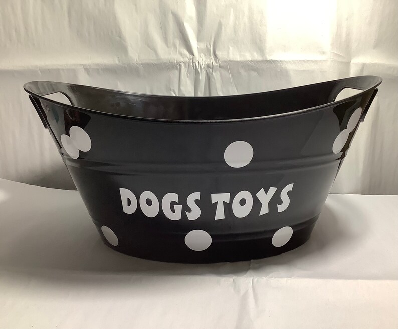 Plastic Personalized Bucket Easter Basket Drink Tub Gift Etsy