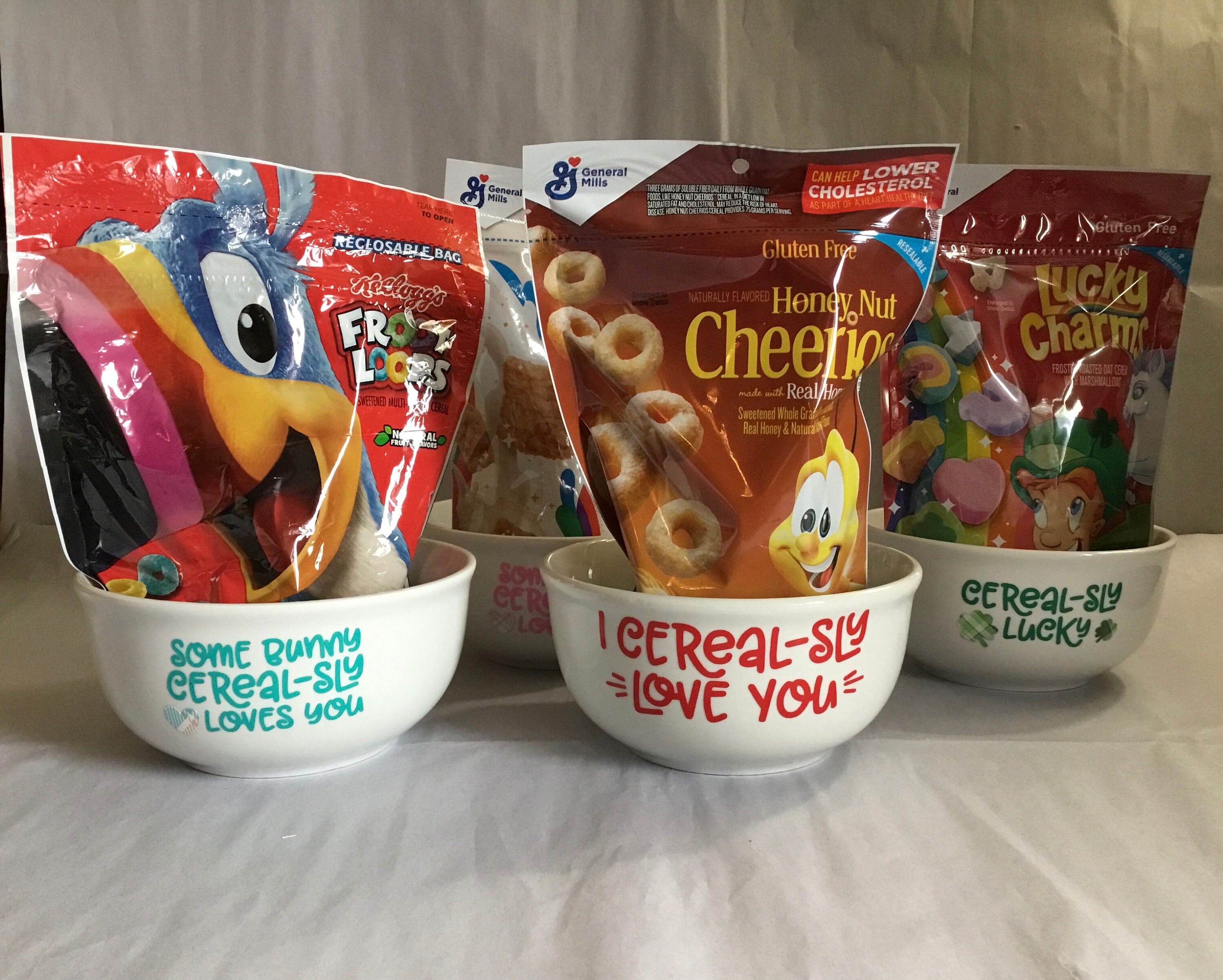 Cereal Bowl Gift Set Etsy