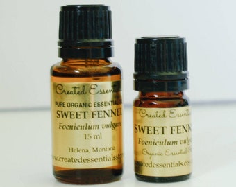Fennel Essential Oil | Organic Essential Oil of Fennel | Pure Essential Oil | Therapeutic Essential Oil of Fennel