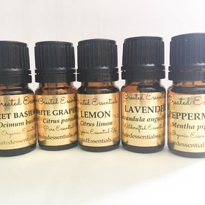Spring Essential Oil Set | Pure Essential Oil Kit for Spring | Gift Pack of Therapeutic Essential Oils | Aromatherapy Oils Set for Spring