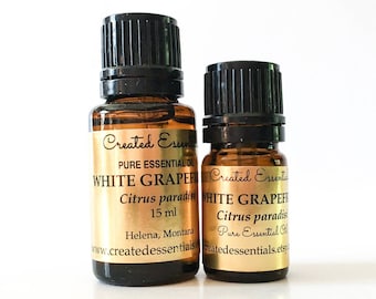 Grapefruit Essential Oil, White | Essential Oil of White Grapefruit | 100% Pure Essential Oil | Therapeutic Essential Oil White Grapefruit