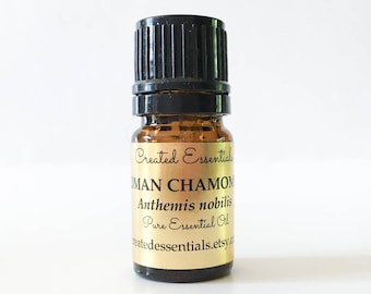 Roman Chamomile Essential Oil | Organic Pure Therapeutic Grade Roman Chamomile Essential Oil from Italy | Essential Oil of Roman Chamomile