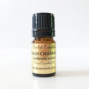 Roman Chamomile Essential Oil | Organic Pure Therapeutic Grade Roman Chamomile Essential Oil from Italy | Essential Oil of Roman Chamomile
