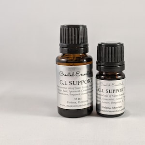 G.I. Support Essential Oil Blend | Pure Undiluted Essential Oil Blend | Pure Essential Oil Blend