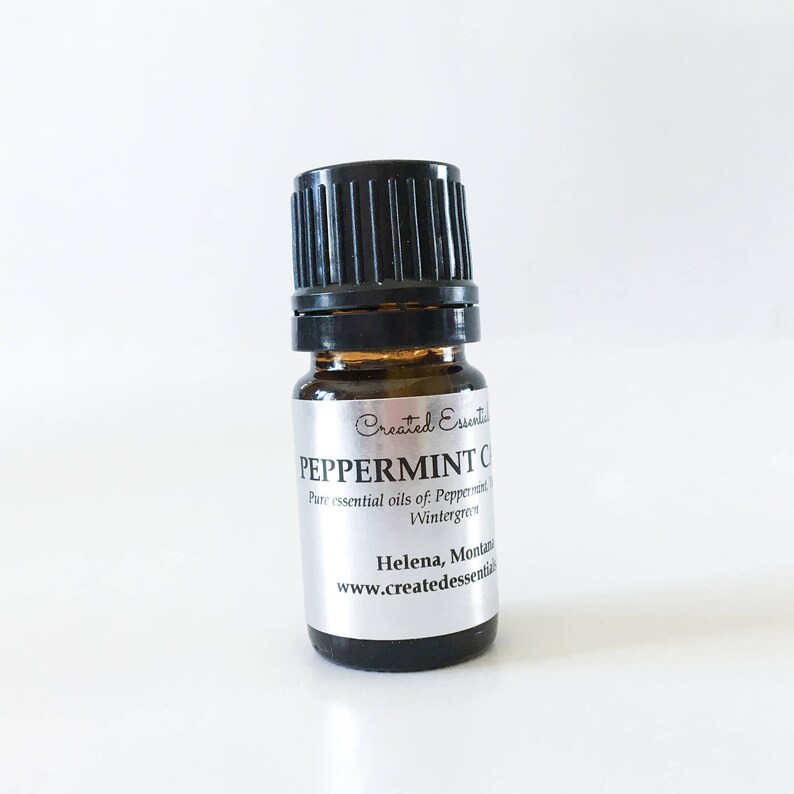 Peppermint Candy Oil Blend Pure Essential Oil Blend Pure Etsy