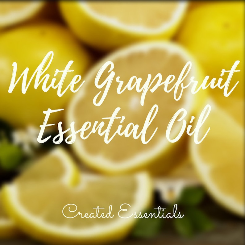 Grapefruit Essential Oil, White Essential Oil of White Grapefruit 100