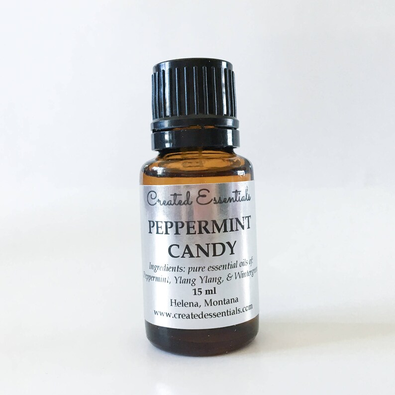 Peppermint Candy Oil Blend Pure Essential Oil Blend Pure Etsy