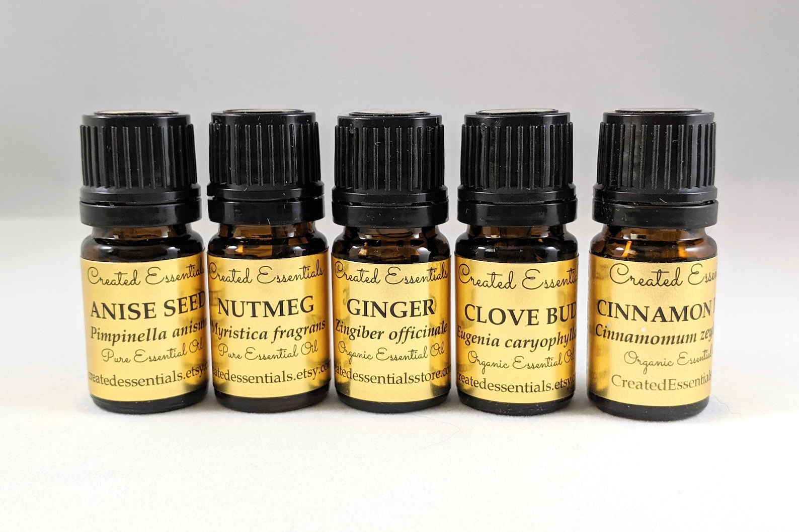 Pumpkin Spice Essential Oils Set, Pure Essential Oils Pumpkin Spice Kit