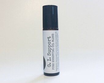 G.I. Support Essential Oil Roll-On Blend 10 ml | Pure Essential Oil Roll On