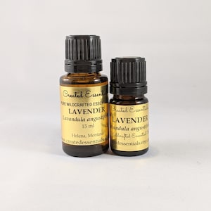 Lavender Essential Oil | High Altitude & Wildcrafted Lavender Essential Oil  | Pure Essential Oil | Therapeutic Lavender Aromatherapy Oil