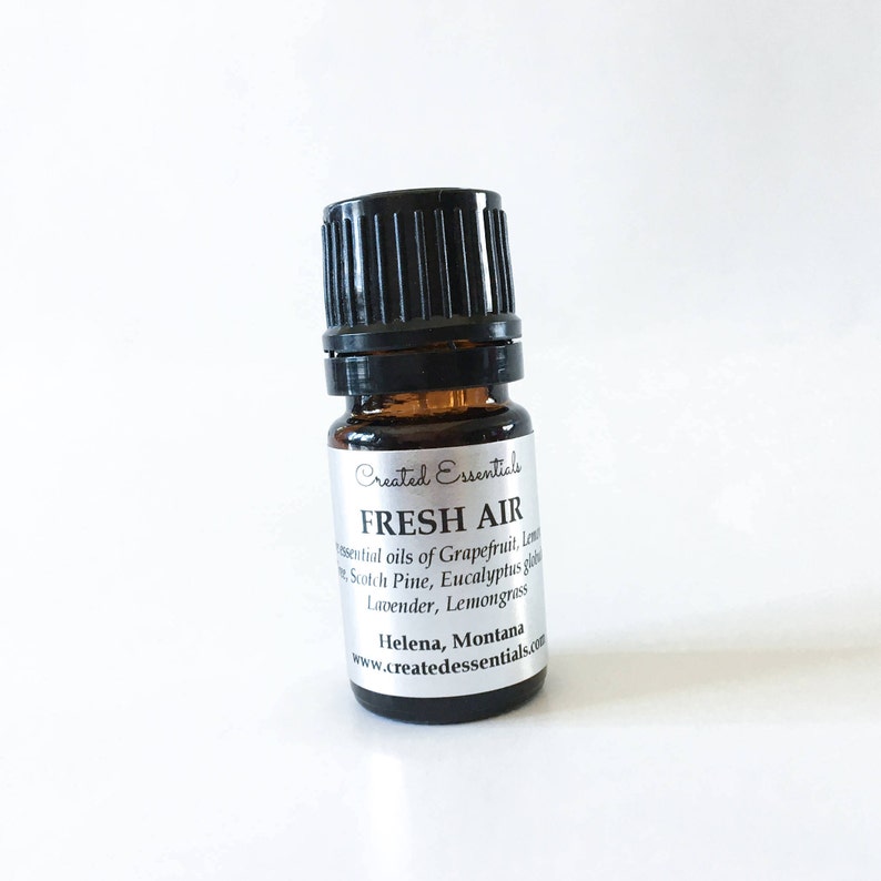 Fresh Air Pure Essential Oil Blend Essential Oil Blend for Etsy
