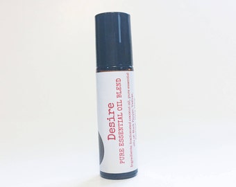 Desire Essential Oil Roll-On Blend 10 ml | Pure Essential Oil Roll On |