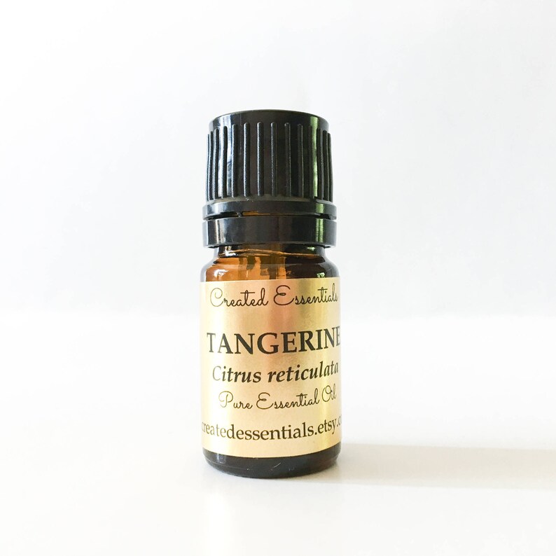 Tangerine Essential Oil Pure Therapeutic Tangerine Essential Oil Essential Oil of Tangerine Aromatherapy Oil 5 Milliliters