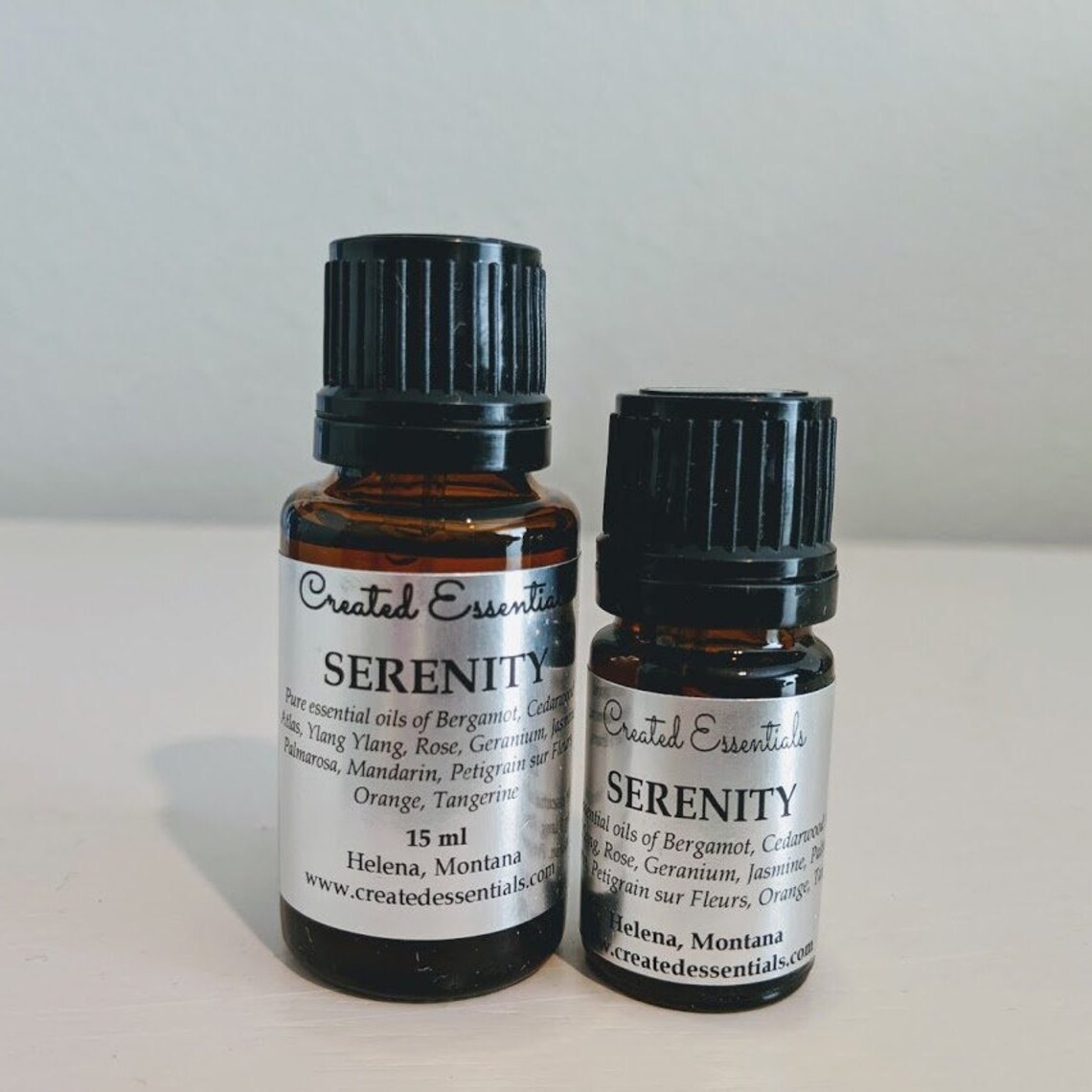 Serenity Essential Oil Blend Pure Therapeutic Essential Oil Etsy