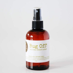 Débusquez-vous ! Spray naturel contre les insectes, fabriqué avec des huiles essentielles pures | Insectifuge naturel | 4 onces et 16 onces. Tailles ! | Répulsif naturel contre les insectes