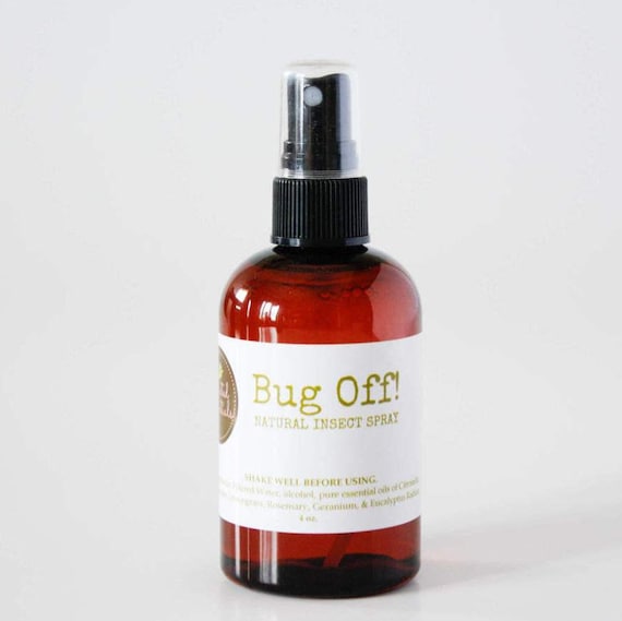 Bug Off Natural Insect Spray Made With Pure Essential Oils