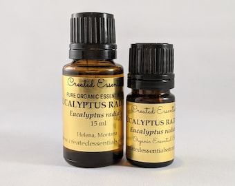 Ätherisches Eukalyptus Radiata Öl | Ätherisches Öl Eukalyptus Radiata | 100% reines ätherisches Öl | Therapeutisches ätherisches Öl Eukalyptus