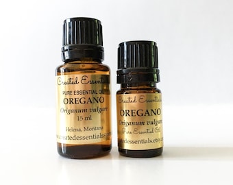 Aceite esencial de orégano / 100% puro