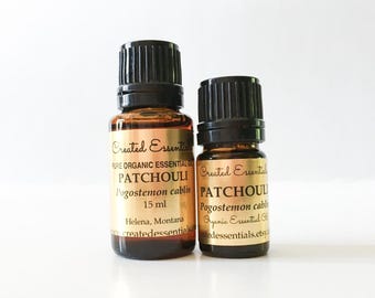 Óleo Essencial de Patchouli | Óleo Essencial Puro para Aromaterapia