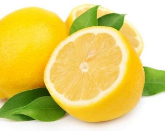 Lemon Essential Oil, Aromatherapy Lemon Oil, Pure Diffuser Lemon Oil