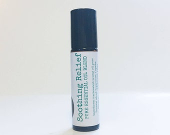 Soothing Relief Essential Oil Roll-On Blend 10 ml | Pure Essential Oil Roll On