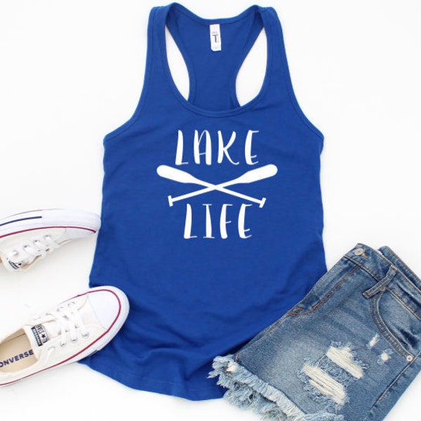 Lake Life Tank Top - Multiple colors available