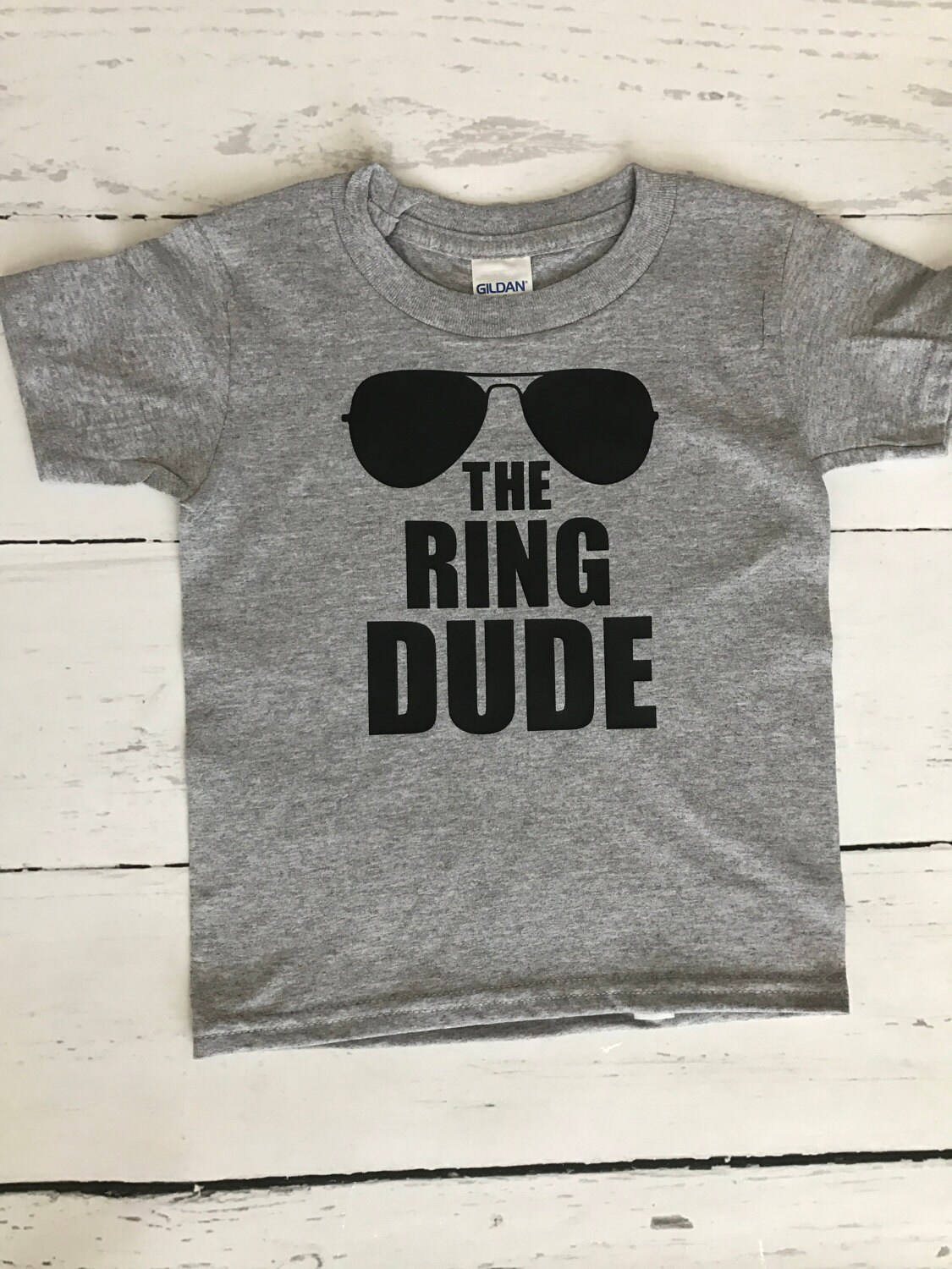 The Ring Dude T-shirt - Ring Bearer