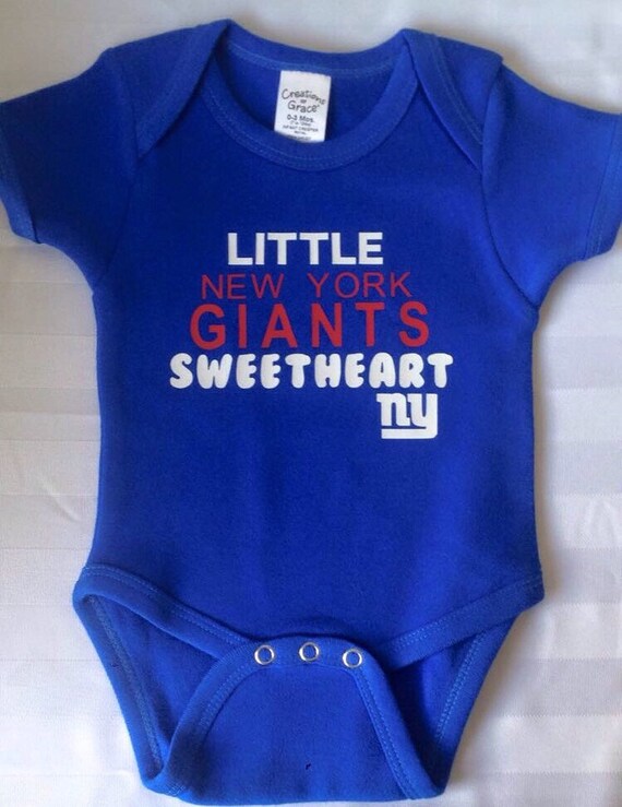 new york giants baby jersey