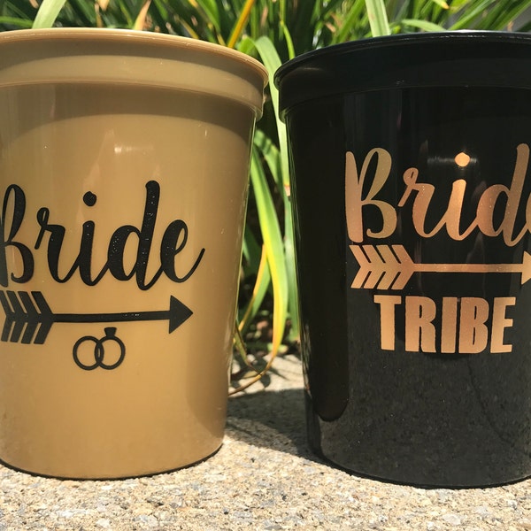 BRIDE / BRIDE TRIBE 16oz Stadium Cups