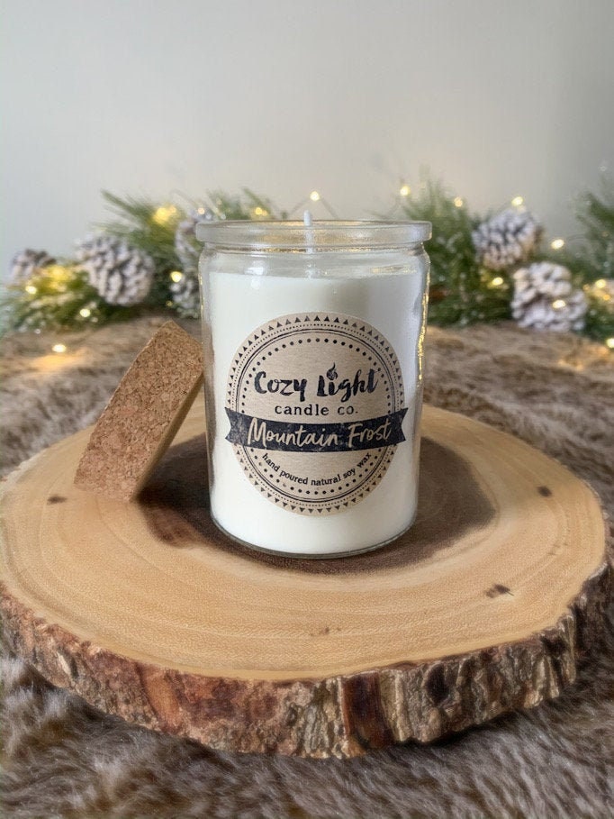 COZY NIGHTS Wood Wick Candle – Cozy Light Candle Co.