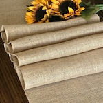Burlap Table Runners