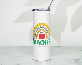 Teacher Stainless steel tumbler