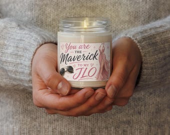 Maverick.JLO Scented soy candle