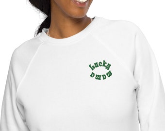 Lucky Mama Embroidered Sweatshirt