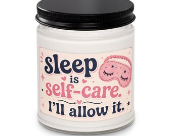 Scented soy candle