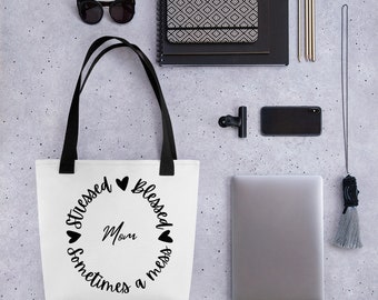 Mom Tote bag