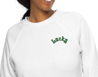 Embroidered Lucky Sweatshirt