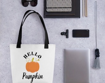 Hello Pumpkin Tote bag