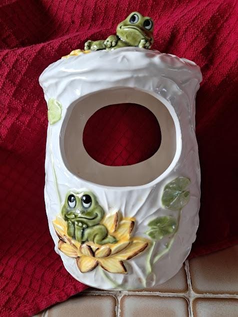 Neil Frog - Etsy