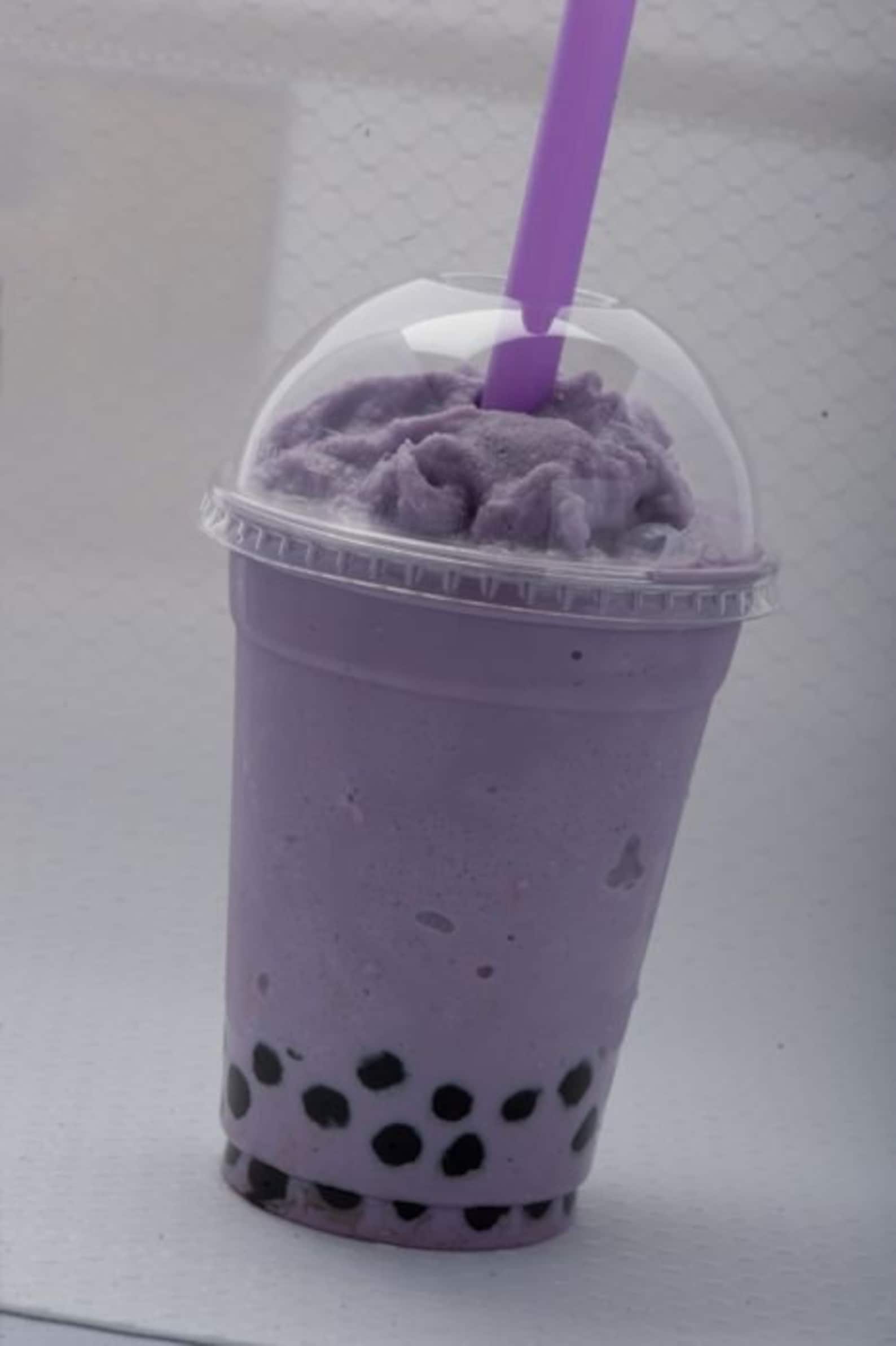 Premium TARO Powder COCONUT Powder Boba Bubble Tea Tapioca Etsy