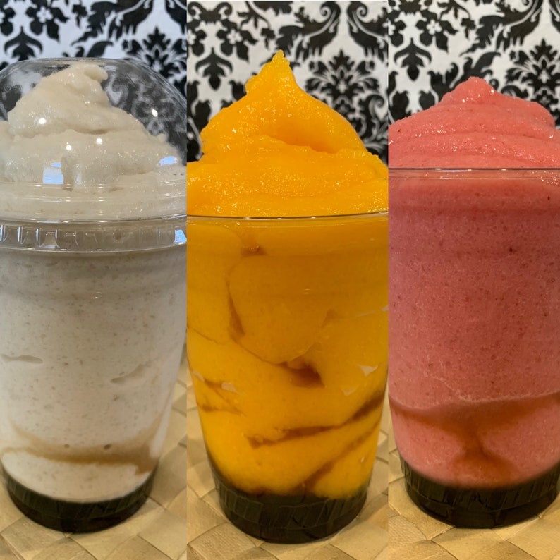 Premium MANGO Powder Mix Boba Bubble Tea Tapioca Pearl Etsy