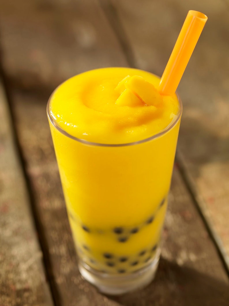 Premium PASSION FRUIT Powder Syrup Preserves Bubble Tea Boba Etsy